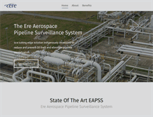 Tablet Screenshot of ereaerospace.com